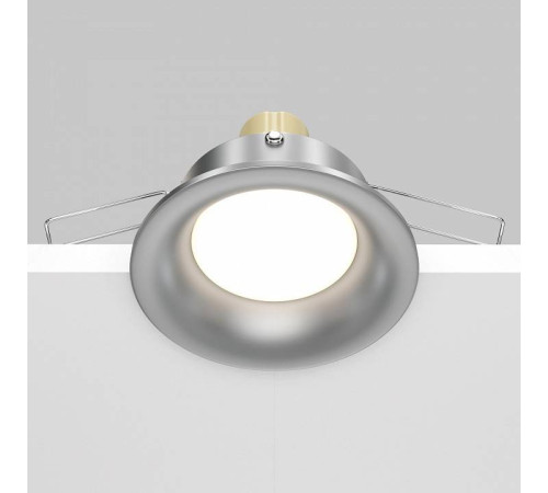 Встраиваемый светильник Maytoni Slim DL027-2-01-S