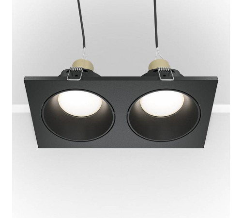 Встраиваемый светильник Maytoni Zoom DL033-2-02B