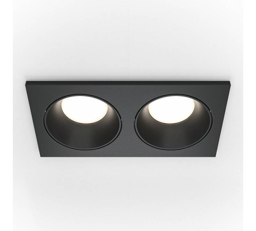 Встраиваемый светильник Maytoni Zoom DL033-2-02B