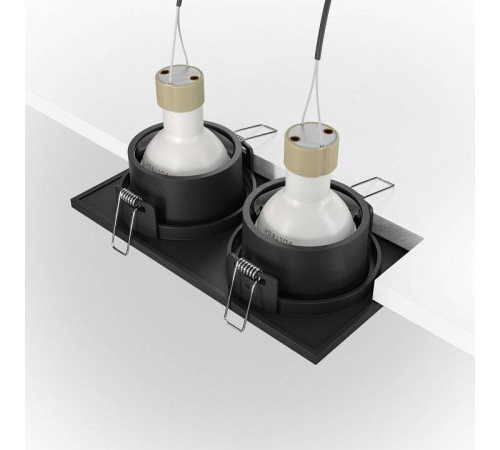 Встраиваемый светильник Maytoni Zoom DL033-2-02B