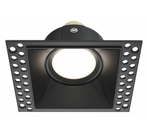 Встраиваемый светильник Maytoni Dot DL042-01-SQ-B