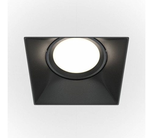 Встраиваемый светильник Maytoni Dot DL042-01-SQ-B