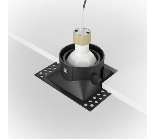 Встраиваемый светильник Maytoni Dot DL042-01-SQ-B