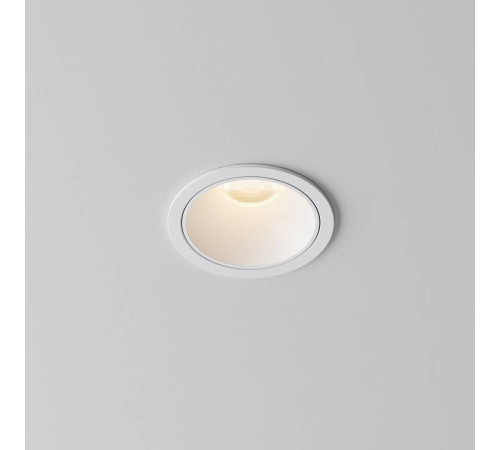 Встраиваемый светильник Maytoni Alfa LED DL043-01-10W3K-RD-W-1