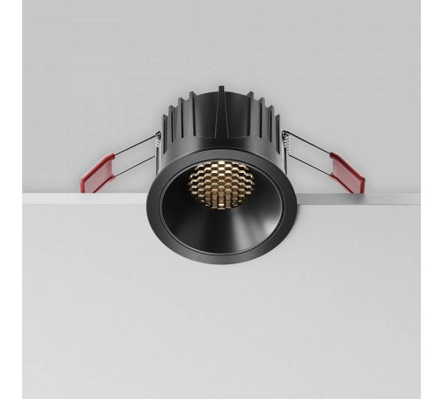 Встраиваемый светильник Maytoni Alfa LED DL043-01-15W3K-RD-B-1