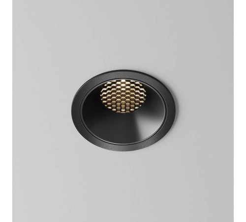 Встраиваемый светильник Maytoni Alfa LED DL043-01-15W3K-RD-B-1