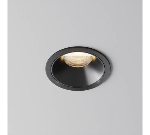 Встраиваемый светильник Maytoni Alfa LED DL043-01-15W3K-RD-B-1