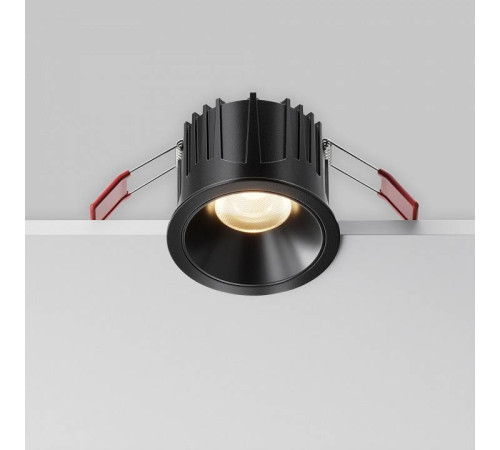 Встраиваемый светильник Maytoni Alfa LED DL043-01-15W3K-RD-B-1