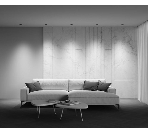 Встраиваемый светильник Maytoni Alfa LED DL043-01-15W3K-RD-B-1