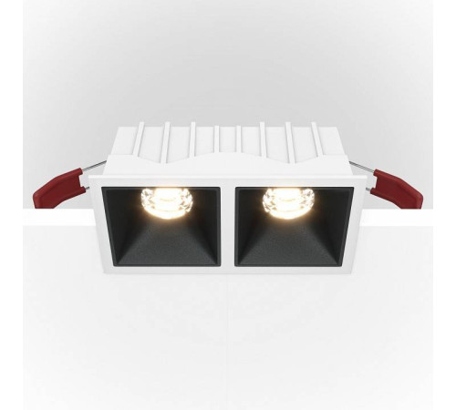 Встраиваемый светильник Maytoni Alfa DL043-02-10W3K-D-SQ-WB