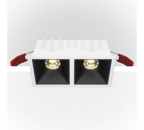 Встраиваемый светильник Maytoni Alfa DL043-02-10W3K-D-SQ-WB