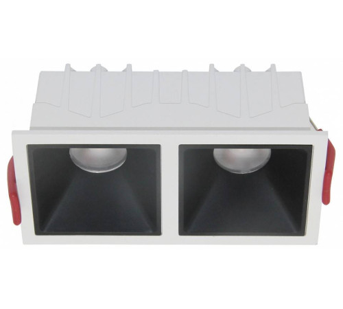 Встраиваемый светильник Maytoni Alfa DL043-02-10W4K-D-SQ-WB