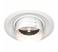 Встраиваемый светильник Maytoni Elem 15 Вт 3000 К белый DL052-L15W3K