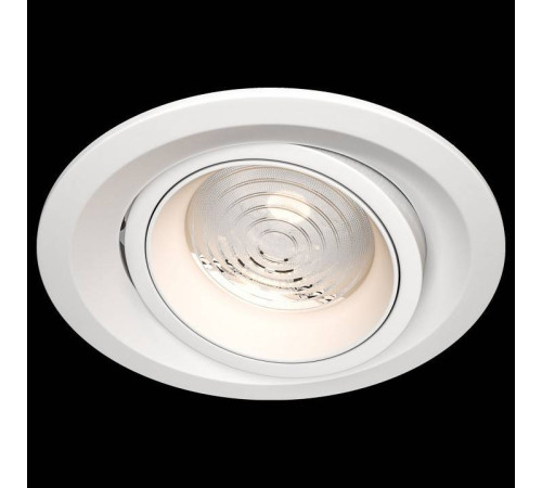 Встраиваемый светильник Maytoni Elem 15 Вт 3000 К белый DL052-L15W3K