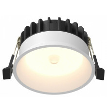 Встраиваемый светильник Maytoni Okno DL055-8W3K-SEN-W