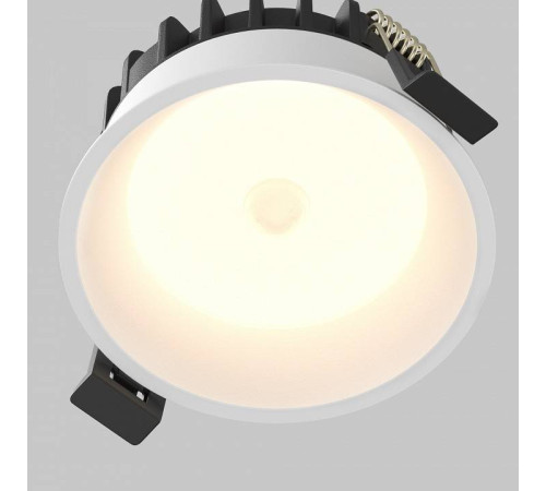 Встраиваемый светильник Maytoni Okno DL055-8W3K-SEN-W