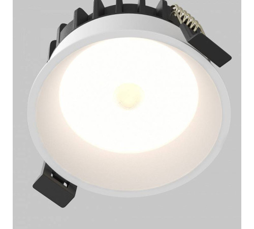 Встраиваемый светильник Maytoni Okno DL055-8W4K-SEN-W