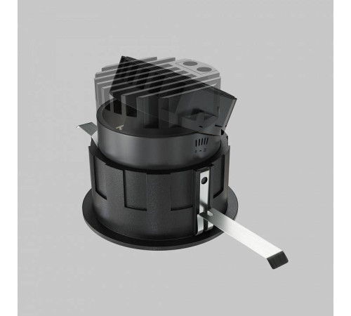 Встраиваемый светильник Maytoni Wise DL057-10W3K-B