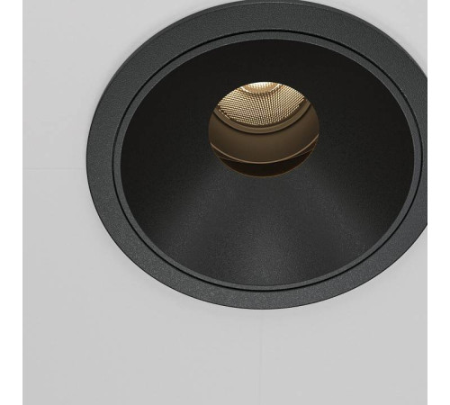 Встраиваемый светильник Maytoni Wise DL057-10W3K-B