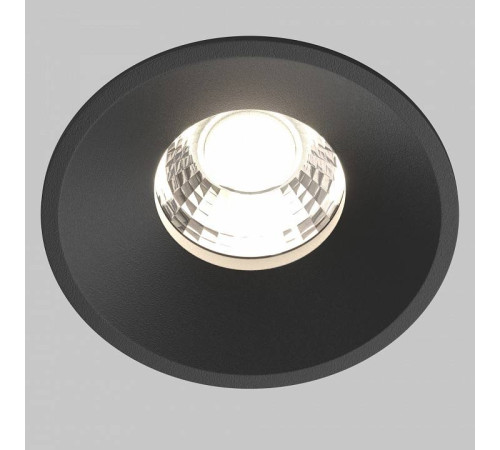 Встраиваемый светильник Maytoni Round DL058-12W-DTW-B