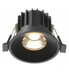 Встраиваемый светильник Maytoni Round DL058-12W3K-B