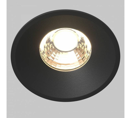 Встраиваемый светильник Maytoni Round DL058-12W3K-B