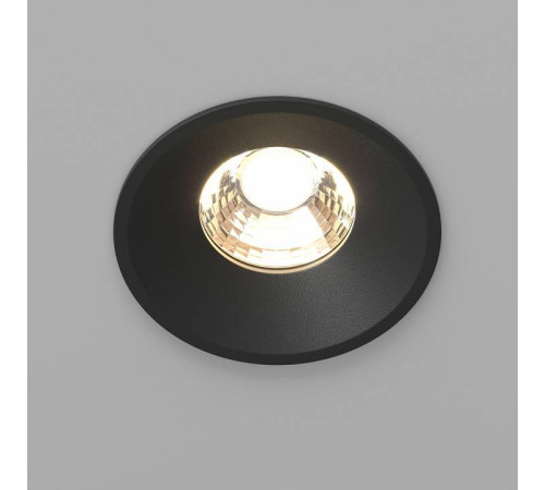 Встраиваемый светильник Maytoni Round DL058-12W3K-B