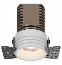 Встраиваемый светильник Maytoni Technical Mini DL059-7W3K-TRS-W