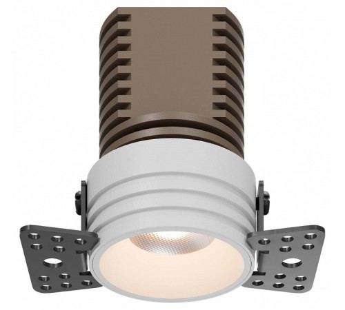 Встраиваемый светильник Maytoni Technical Mini DL059-7W3K-TRS-W