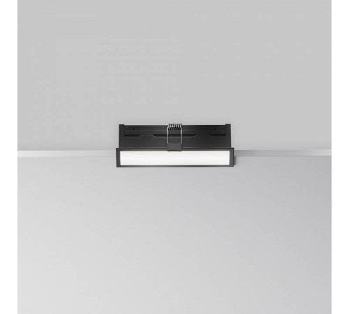 Встраиваемый светильник Maytoni Basis DL066-12W3-6K-B