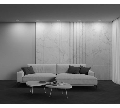 Встраиваемый светильник Maytoni Basis DL066-12W3-6K-B