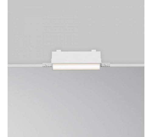 Встраиваемый светильник Maytoni Basis DL066-12W3-6K-TRS-W