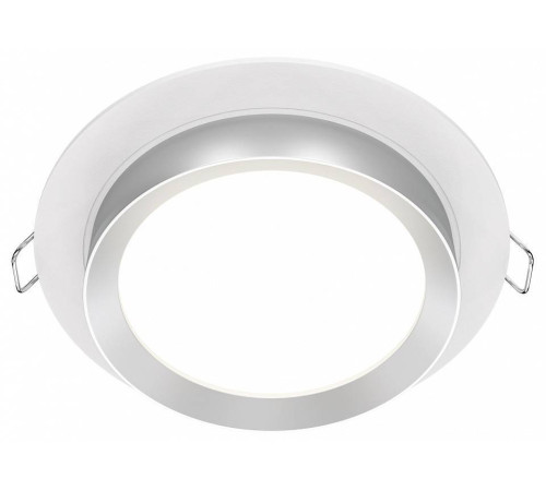 Встраиваемый светильник Maytoni Hoop DL086-GX53-RD-WS