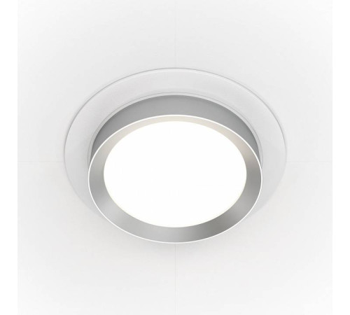 Встраиваемый светильник Maytoni Hoop DL086-GX53-RD-WS