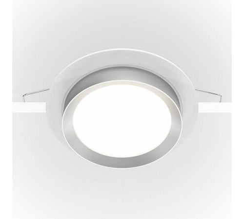 Встраиваемый светильник Maytoni Hoop DL086-GX53-RD-WS