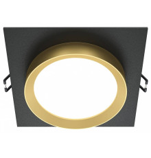 Встраиваемый светильник Maytoni Hoop DL086-GX53-SQ-BG
