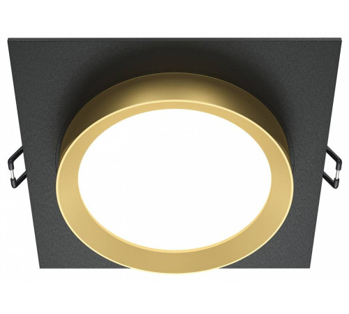 Встраиваемый светильник Maytoni Hoop DL086-GX53-SQ-BG