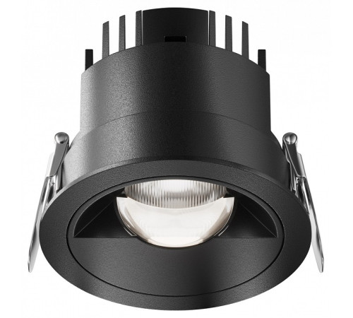 Встраиваемый светильник Maytoni Parete DL100-12W2.7-3-4K-RD-B