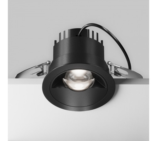 Встраиваемый светильник Maytoni Parete DL100-12W2.7-3-4K-RD-B