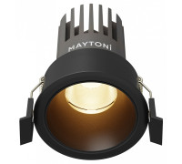 Встраиваемый светильник Maytoni  DL115-10W-3K-B