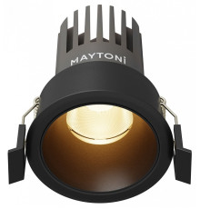 Встраиваемый светильник Maytoni  DL115-10W-3K-B