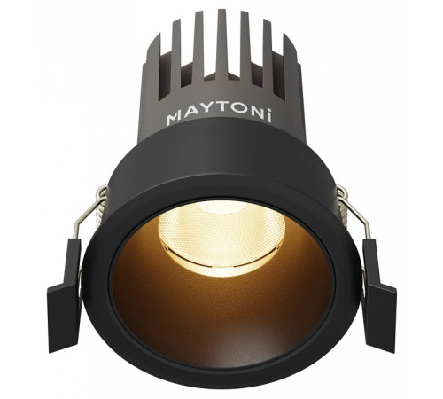Встраиваемый светильник Maytoni DL115-10W-3K-B