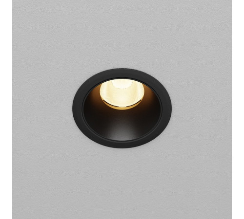 Встраиваемый светильник Maytoni DL115-10W-3K-B