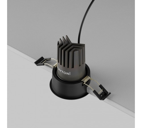 Встраиваемый светильник Maytoni DL115-10W-3K-B