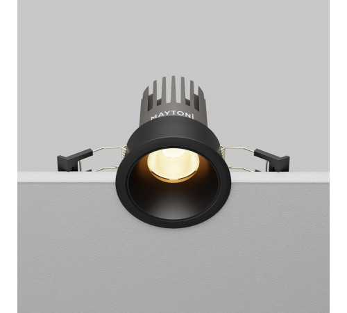 Встраиваемый светильник Maytoni DL115-10W-3K-B