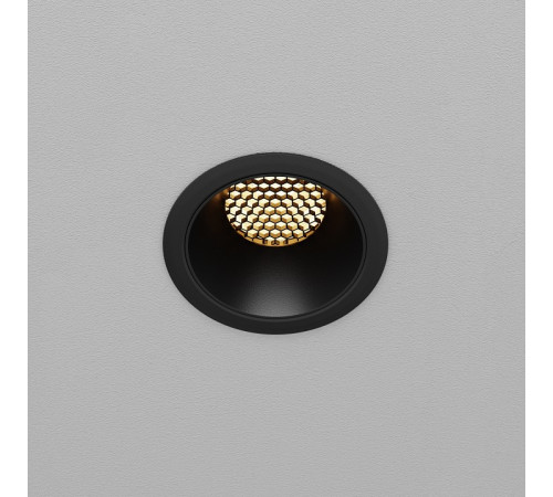 Встраиваемый светильник Maytoni DL115-10W-3K-B