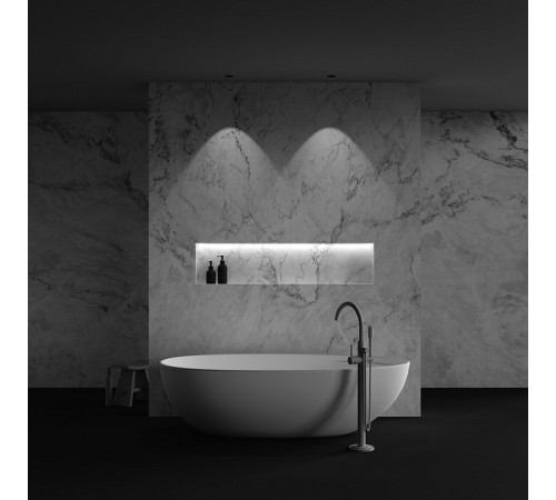 Встраиваемый светильник Maytoni DL115-10W-3K-B