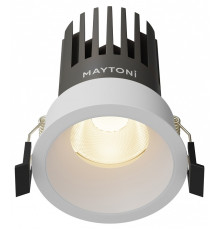 Встраиваемый светильник Maytoni  DL117-15W-3K-W