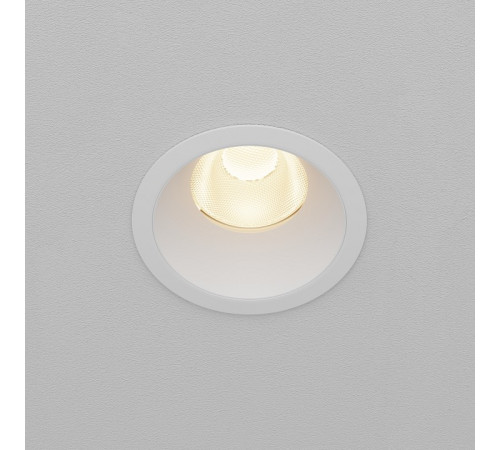 Встраиваемый светильник Maytoni DL117-15W-3K-W