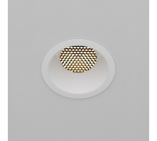 Встраиваемый светильник Maytoni DL117-15W-3K-W